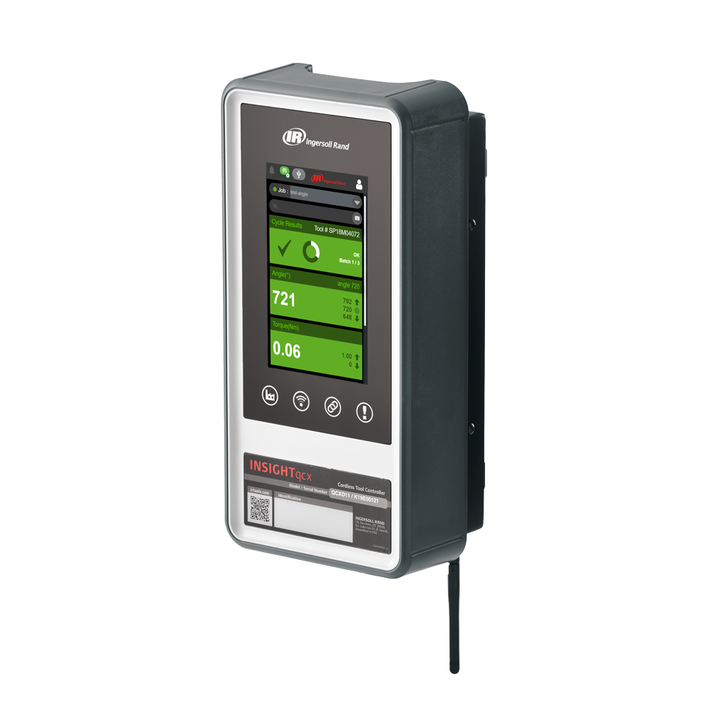 New INSIGHT QC and INSIGHT QCX control units by Ingersoll Rand